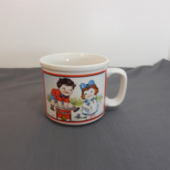 Campbell Kids Soup Mug Collectible 1998 Houston Harvest - Picture 1 of 8